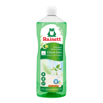 Nettoyant multi-usages RAINETT citron vert 1L