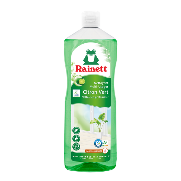 Nettoyant multi-usages RAINETT citron vert 1L