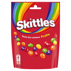 SKITTLES fruits, pochon 174g