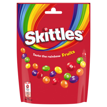 SKITTLES fruits, pochon 174g