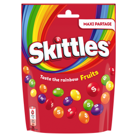 SKITTLES fruits, pochon 318g