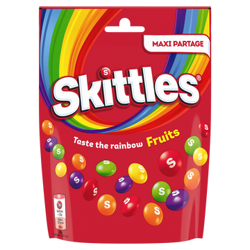 SKITTLES fruits, pochon 318g