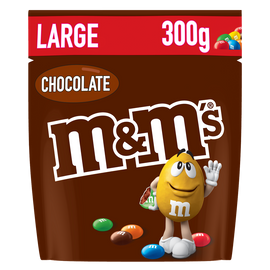 Bonbons chocolat au lait M&M's, 300g
