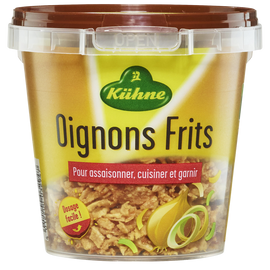 Oignons frits KUHNE, boîte de 100g