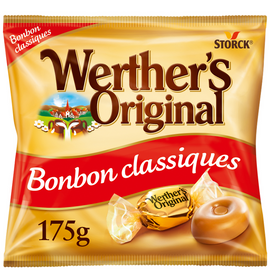 Caramels durs WERTHER'S Original, 175g
