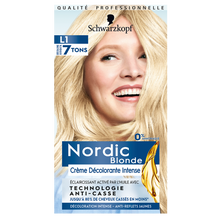Coloration permanente crème décolorante intense SCHWARZKOPF NORDIC - 209ml
