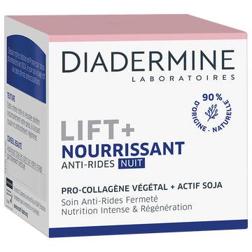 Soin de nuit anti-rides Lift Nourrissant DIADERMINE, 50ml