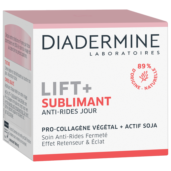 Soin de jour visage anti-rides Lift Sublimant DIADERMINE, 50ml