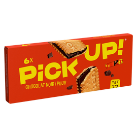 Pick-up fourré au chocolat noir Bahlsen x6, 168g