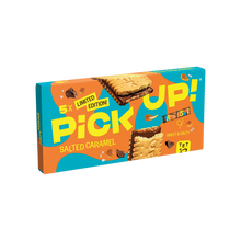 Biscuits au chocolat fourré caramel Pick-Up BAHLSEN, x5; 140g