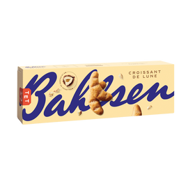 Biscuits aux noisettes Croissant de Lune BAHLSEN, 125g