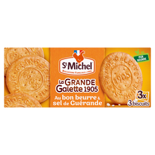 La Grande Galette 1905 au beurre - ST MICHEL - 3x3 biscuits - 150g