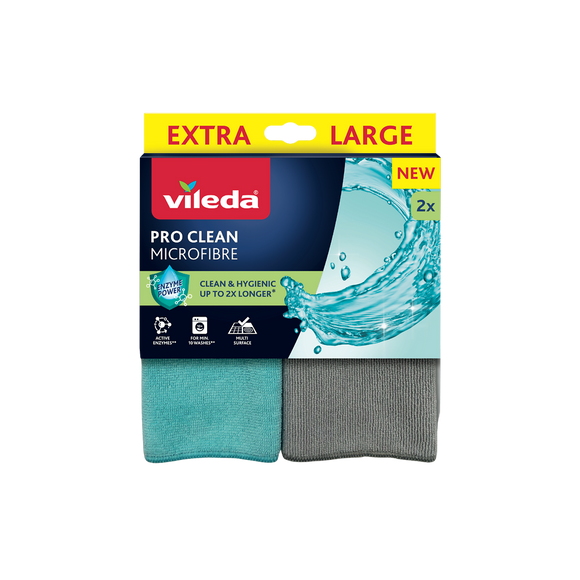Lavette Proclean VILEDA x2