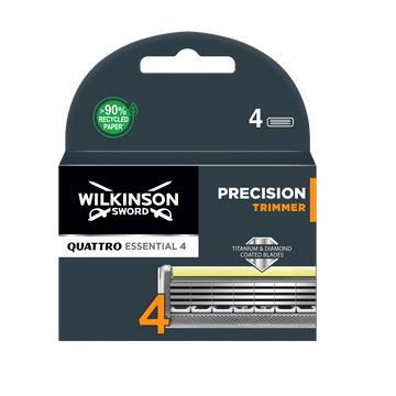 Lames pour rasoir Quattro Titanium Precision WILKINSON, x4