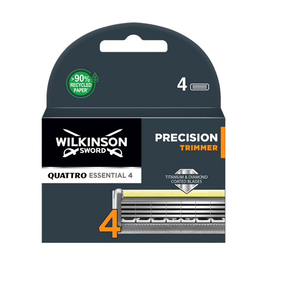 Lames pour rasoir Quattro Titanium Precision WILKINSON, x4