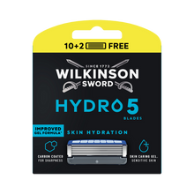 Lames HYDRO WILKINSON 5 x 10 + 2 gratuites