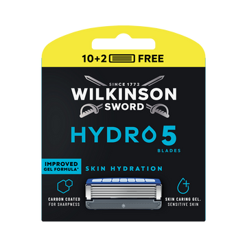 Lames HYDRO WILKINSON 5 x 10 + 2 gratuites