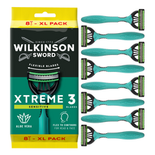 Rasoirs Jetables Xtreme 3 Sensitive WILKINSON - x8