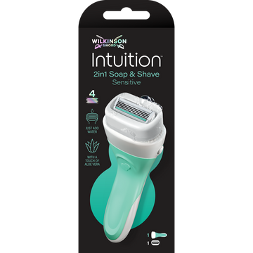 Rasoir Intuition 2-in-1 Sensitive