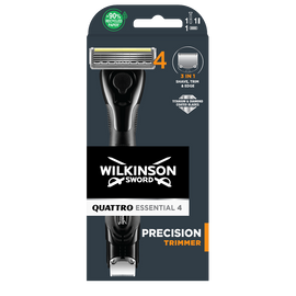 Rasoir Essential 4 precision trimmer QUATTRO WILKINSON