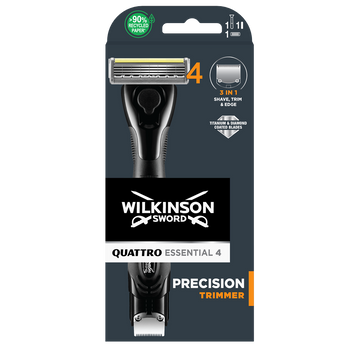 Rasoir Essential 4 precision trimmer QUATTRO WILKINSON