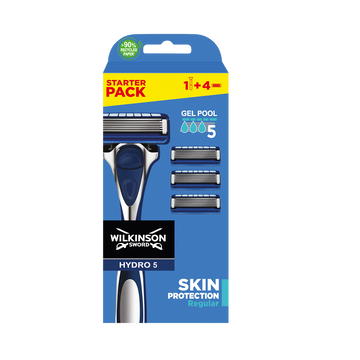 Rasoir hydro 5 Regular + 4 Recharges WILKINSON