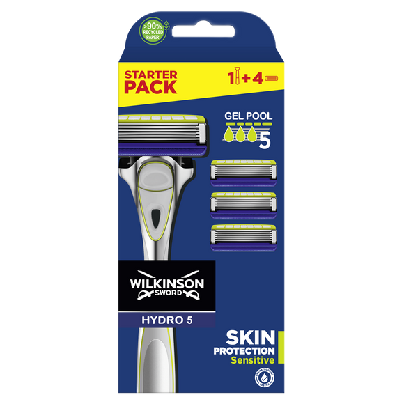 Rasoir hydro 5 starter sensitive WILKINSON