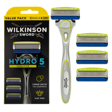 Rasoir Starter Hydro 5 Sensitive WILKINSON - 1 rasoir + 3 recharges