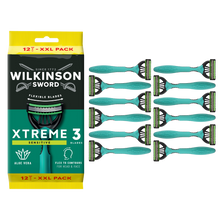 Rasoirs Jetables Xtreme 3 Sensitive Comfort WILKINSON - x12