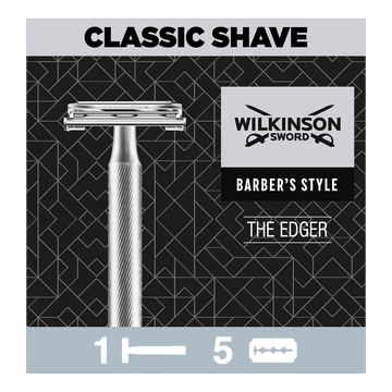 Rasoir classic WILKINSON x1+5 recharges
