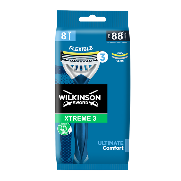 Rasoir xtreme 3 ultimate comfort WILKINSON x8
