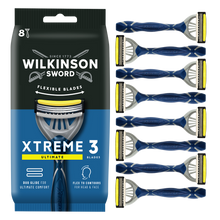 Rasoirs Jetables Xtreme 3 Ultimate Comfort WILKINSON - x8