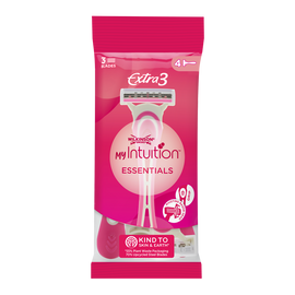 Rasoir my intuition extra 3 essentials WILKINSON x4