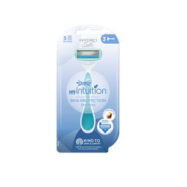 Rasoir my intuition hydro silk WILKINSON x3