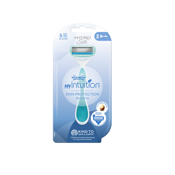 Rasoir my intuition hydro silk WILKINSON x3