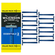 Rasoirs Jetables Extra Essential 2 Précision WILKINSON - x12+3