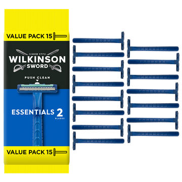 Rasoirs Jetables Extra Essential 2 Précision WILKINSON - x12+3