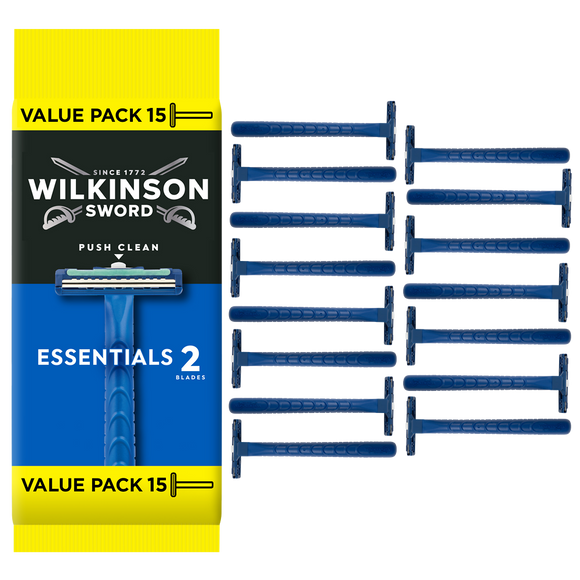 Rasoirs Jetables Extra Essential 2 Précision WILKINSON - x12+3