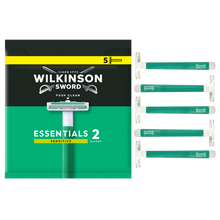 Rasoirs Jetables Extra Essential 2 Sensitive WILKINSON - x5