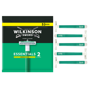 Rasoirs Jetables Extra Essential 2 Sensitive WILKINSON - x5