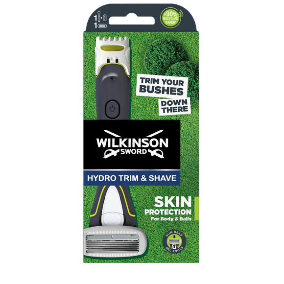 Rasoir Hydro Trim & Shave WILKINSON