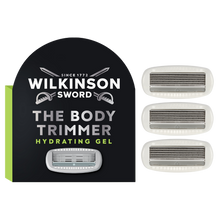 Lames de rasoir Hydro Trim & Shave WILKINSON - x3