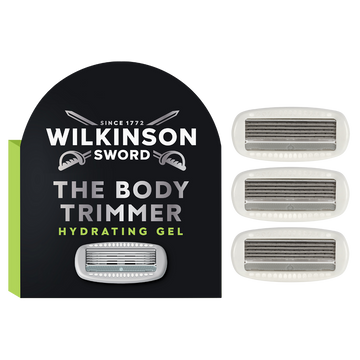 Lames de rasoir Hydro Trim & Shave WILKINSON - x3