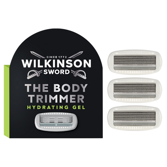 Lames de rasoir Hydro Trim & Shave WILKINSON - x3