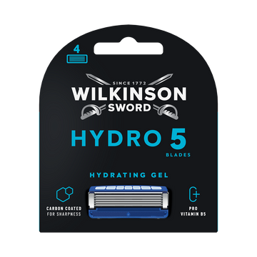 Lames hydro 5 regular WILKINSON x4