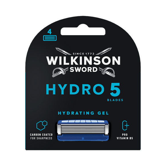 Lames hydro 5 regular WILKINSON x4