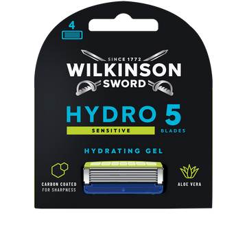 Lames hydro 5 sensitive skin WILKINSON x4