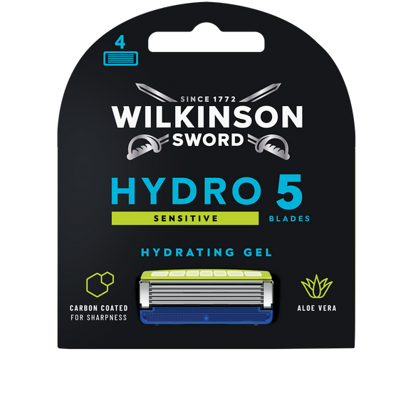 Lames hydro 5 sensitive skin WILKINSON x4