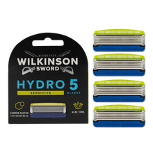 Lames de rasoir Hydro 5 Sensitive WILKINSON - x4