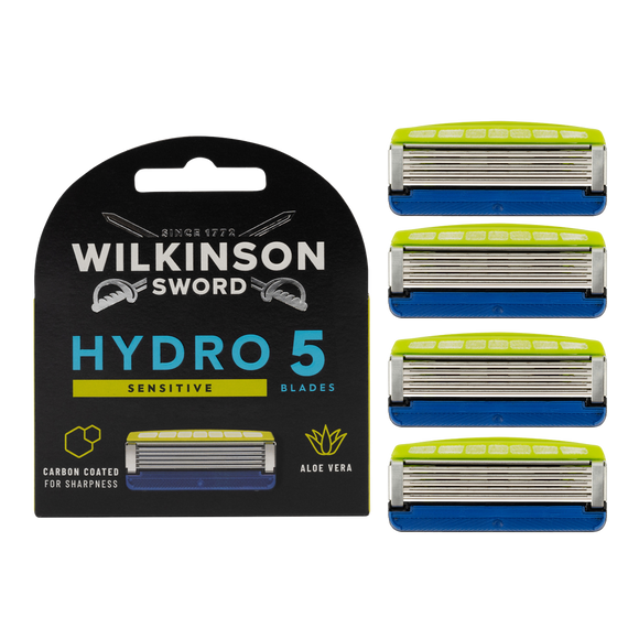 Lames de rasoir Hydro 5 Sensitive WILKINSON - x4